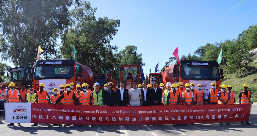 马达加斯加12号国道项目 全景图